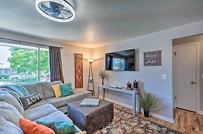 Fenced Yard + Patio: Pet-friendly Denver Home Base