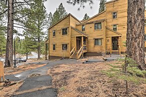 Truckee Home w/ 2 Balconies < 1 Mi to Skiing!