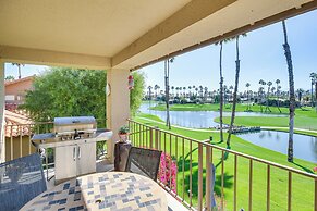 Lake, Mtn & Golf Views: Palm Desert Getaway