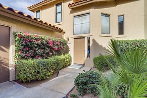 Lake, Mtn & Golf Views: Palm Desert Getaway