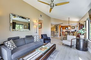 Lake, Mtn & Golf Views: Palm Desert Getaway