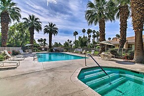 Lake, Mtn & Golf Views: Palm Desert Getaway
