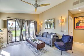 Lake, Mtn & Golf Views: Palm Desert Getaway