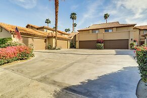 Lake, Mtn & Golf Views: Palm Desert Getaway