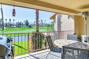 Lake, Mtn & Golf Views: Palm Desert Getaway