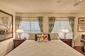 < 1 Mi to Kyle Field: Cozy Studio w/ Outdoor Space