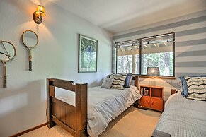 Expansive Truckee Cabin w/ Deck & Resort Amenities