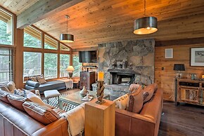 Expansive Truckee Cabin w/ Deck & Resort Amenities
