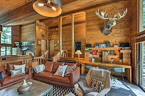 Expansive Truckee Cabin w/ Deck & Resort Amenities