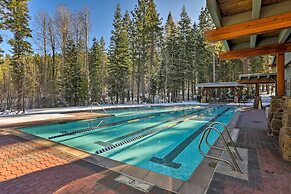 Expansive Truckee Cabin w/ Deck & Resort Amenities