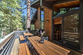 Expansive Truckee Cabin w/ Deck & Resort Amenities
