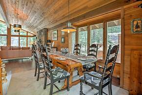 Expansive Truckee Cabin w/ Deck & Resort Amenities