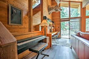 Expansive Truckee Cabin w/ Deck & Resort Amenities