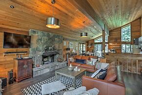 Expansive Truckee Cabin w/ Deck & Resort Amenities