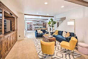 Luxe Garden-level Apartment w/ Sauna & Gym!