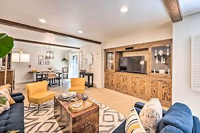 Luxe Garden-level Apartment w/ Sauna & Gym!