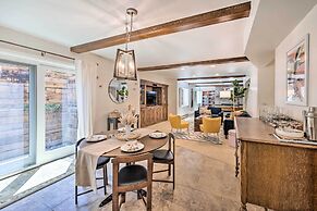 Luxe Garden-level Apartment w/ Sauna & Gym!