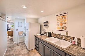 Luxe Garden-level Apartment w/ Sauna & Gym!