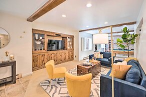 Luxe Garden-level Apartment w/ Sauna & Gym!