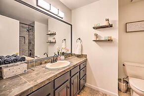 Luxe Garden-level Apartment w/ Sauna & Gym!