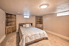 Colorado Springs Home: Game Room, 3 Mi to Downtown