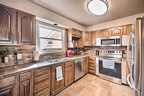 Colorado Springs Home: Game Room, 3 Mi to Downtown