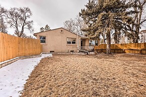 Colorado Springs Home: Game Room, 3 Mi to Downtown