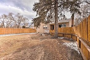 Colorado Springs Home: Game Room, 3 Mi to Downtown