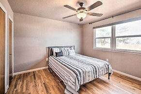 Colorado Springs Home: Game Room, 3 Mi to Downtown