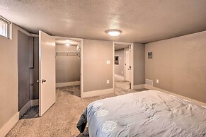 Colorado Springs Home: Game Room, 3 Mi to Downtown