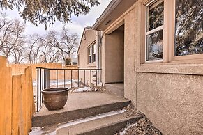 Colorado Springs Home: Game Room, 3 Mi to Downtown