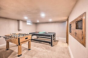 Colorado Springs Home: Game Room, 3 Mi to Downtown
