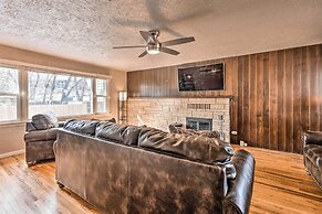 Colorado Springs Home: Game Room, 3 Mi to Downtown