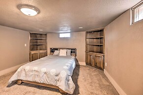 Colorado Springs Home: Game Room, 3 Mi to Downtown
