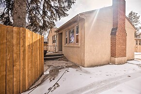 Colorado Springs Home: Game Room, 3 Mi to Downtown