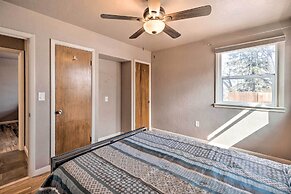 Colorado Springs Home: Game Room, 3 Mi to Downtown
