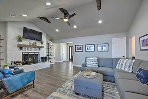 Lakefront Gun Barrel City Home w/ 5 Acres!