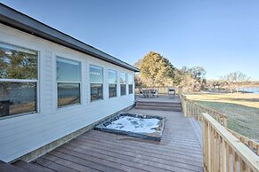 Lakefront Gun Barrel City Home w/ 5 Acres!