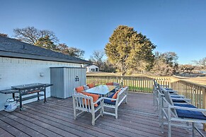 Lakefront Gun Barrel City Home w/ 5 Acres!