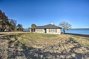 Lakefront Gun Barrel City Home w/ 5 Acres!
