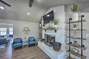 Lakefront Gun Barrel City Home w/ 5 Acres!