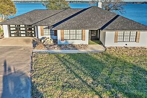 Lakefront Gun Barrel City Home w/ 5 Acres!