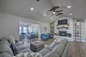 Lakefront Gun Barrel City Home w/ 5 Acres!