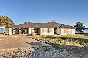 Lakefront Gun Barrel City Home w/ 5 Acres!