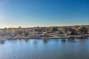 Lakefront Gun Barrel City Home w/ 5 Acres!