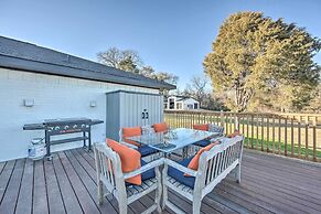 Lakefront Gun Barrel City Home w/ 5 Acres!