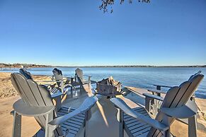 Lakefront Gun Barrel City Home w/ 5 Acres!