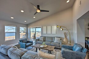 Lakefront Gun Barrel City Home w/ 5 Acres!