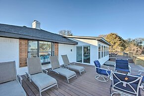 Lakefront Gun Barrel City Home w/ 5 Acres!