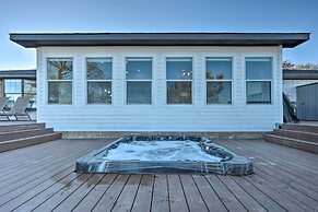 Lakefront Gun Barrel City Home w/ 5 Acres!